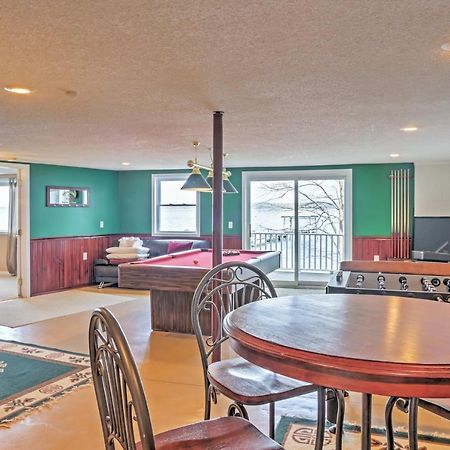 Waterfront Seneca Lake House Fire Pit And Boat Dock Geneva Εξωτερικό φωτογραφία
